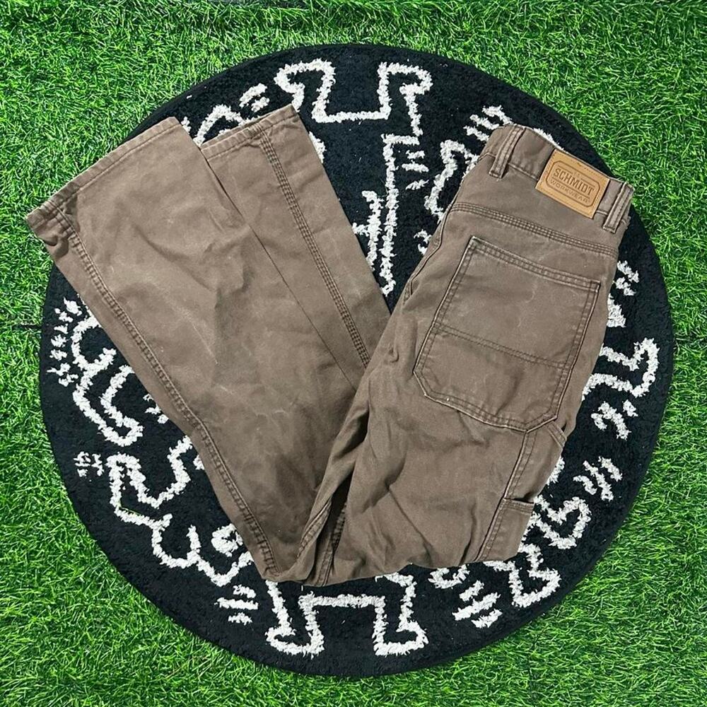 Brown Schmidt brand Straight Leg Carpenter Pants - 30x32 (Width/Length)